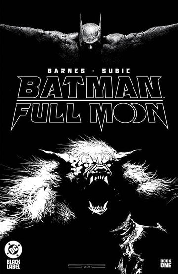 Batman Full Moon #1 2nd Printing Glow in the Dark S. Subic Cvr (2024)