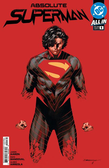 Absolute Superman #1 2nd Printing R. Sandoval Cvr 12/18/24 Presale