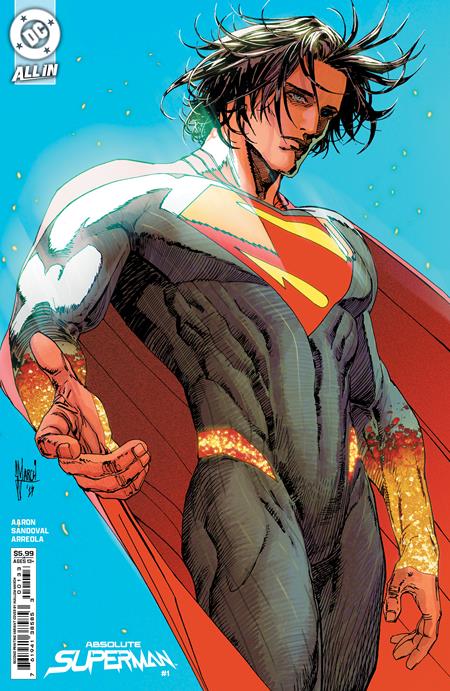 Absolute Superman #1 2nd Printing Var. G. March Cvr 12/18/24 Presale