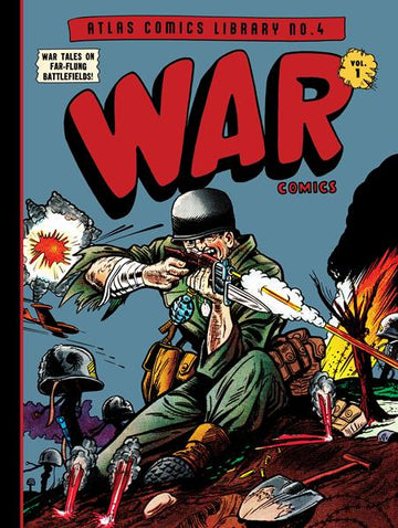 Atlas Comics Library No 4 War Comics Vol 1 (Mr) (HC) C. Burgos, S. Brodsky (2024)