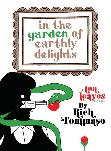 In The Garden Of Earthly Delights Gn (TPB) R. Tommaso 12/18/24 Presale