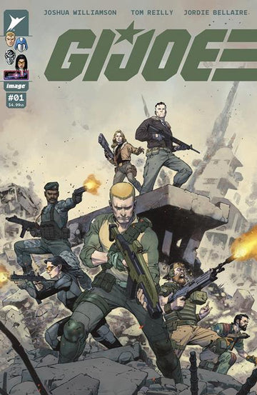 Gi Joe #1 Var. Cvr 11/13/24 Presale