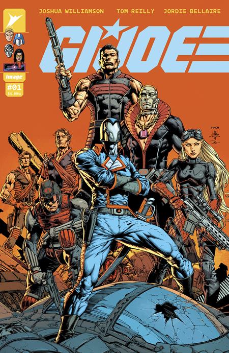 Gi Joe #1 Var. D. Finch, D. Miki, D. McCaig Cvr 11/13/24 Presale