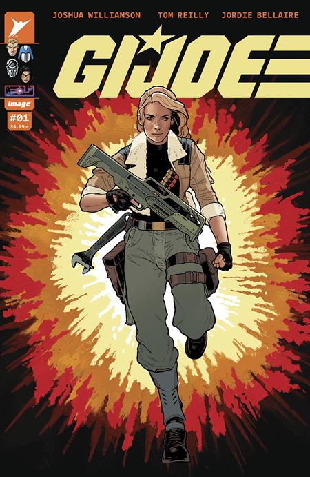 Gi Joe #1 1:25 Var. J. Spokes Cvr 11/13/24 Presale