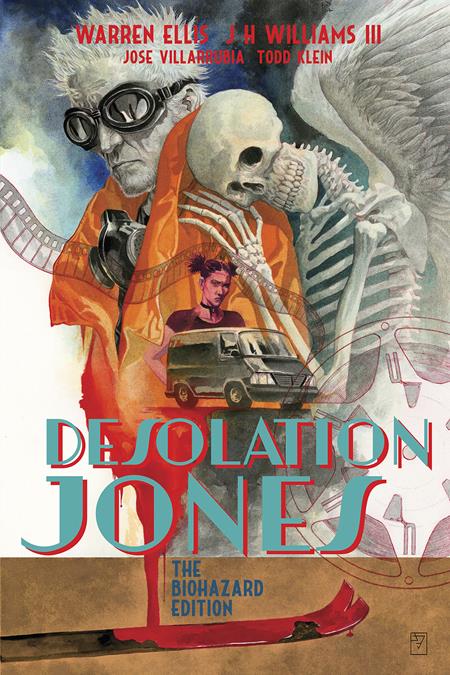 Desolation Jones The Biohazard Edition (Mr) (HC) J. Williams III 11/27/24 Presale