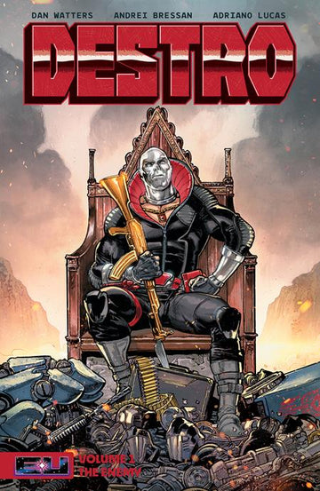 Destro Vol 01 Andrei Bressan & Adriano Lucas Book Market Cvr (TPB) A. Bressan, A. Lucas (2024)