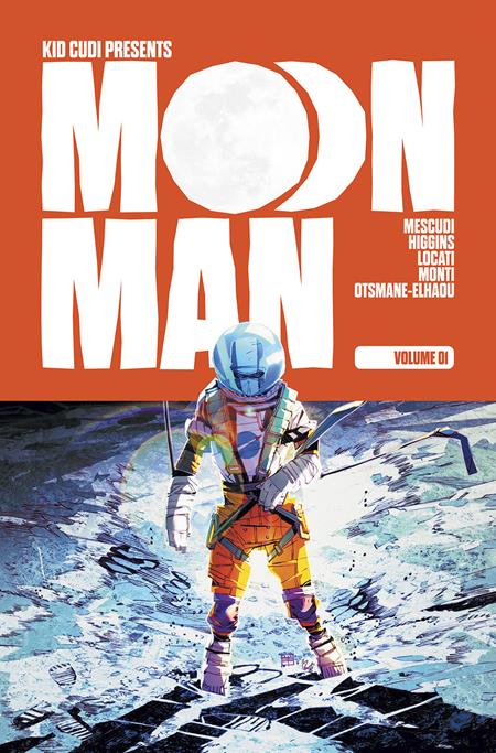 Moon Man Vol 01 (TPB) M. Locati 11/27/24 Presale