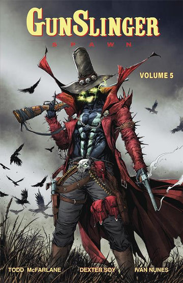 Gunslinger Spawn Vol 05 [TPB] R. Gay Cvr (2024)