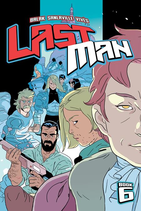 Lastman Book 06 (TPB) M. Sanlaville, B. Vives 11/27/24 Presale