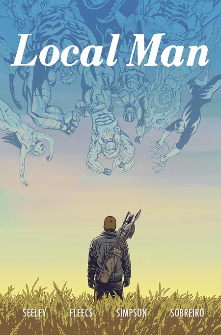 Local Man Vol 03 Lost Ones [TPB] T. Fleecs, T. Seeley Cvr (2024)