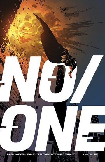 No One Vol 01 (Mr) (TPB) G. Borges (2024)