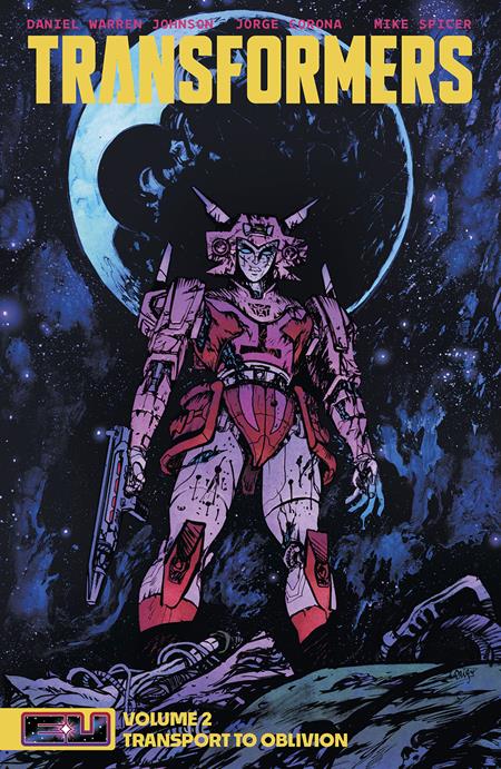 Transformers Vol 02 Daniel Warren Johnson & Mike Spicer Book Market Cvr [TPB] D. Warren Johnson, M. Spicer Cvr (2024)