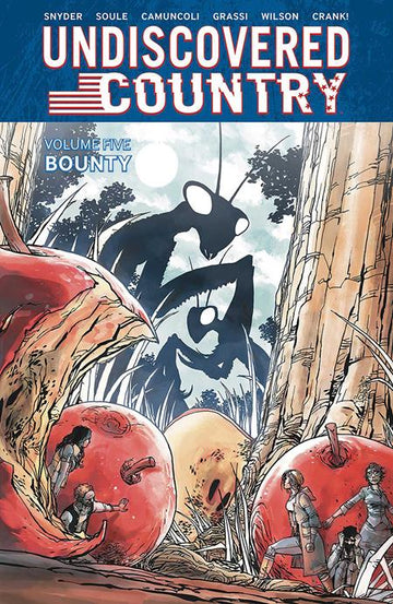 Undiscovered Country Vol 05 (Mr) (TPB) G. Camuncoli 12/4/24 Presale