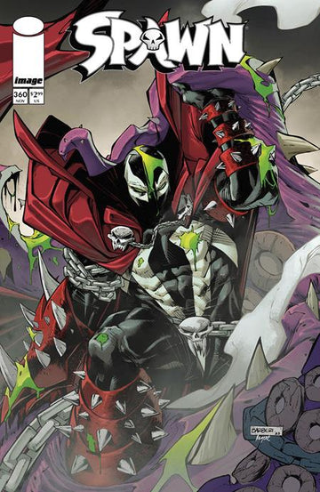 Spawn #360 C. Barberi Cvr 1/1/25 Presale