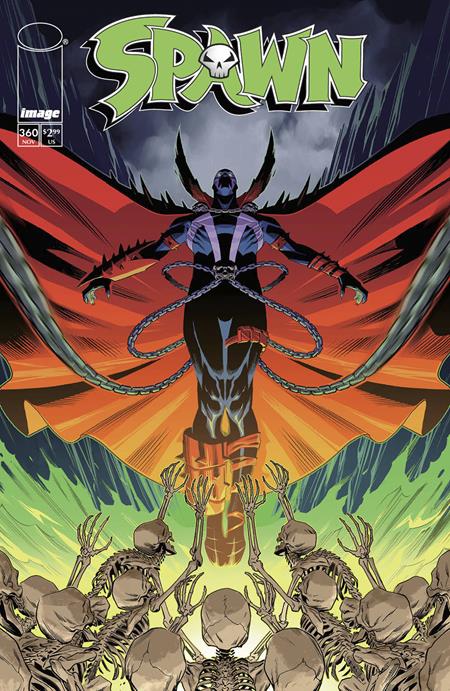 Spawn #360 Var. M. Failla Cvr 1/1/25 Presale