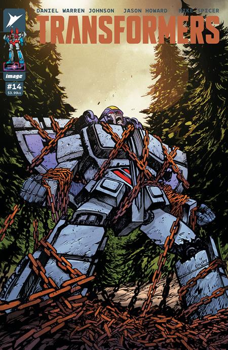 Transformers #14 D. Warren Johnson, M. Spicer Cvr 11/13/24 Presale