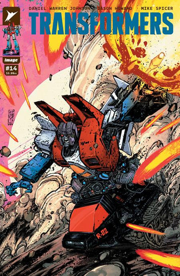 Transformers #14 Var. Cvr 11/13/24 Presale