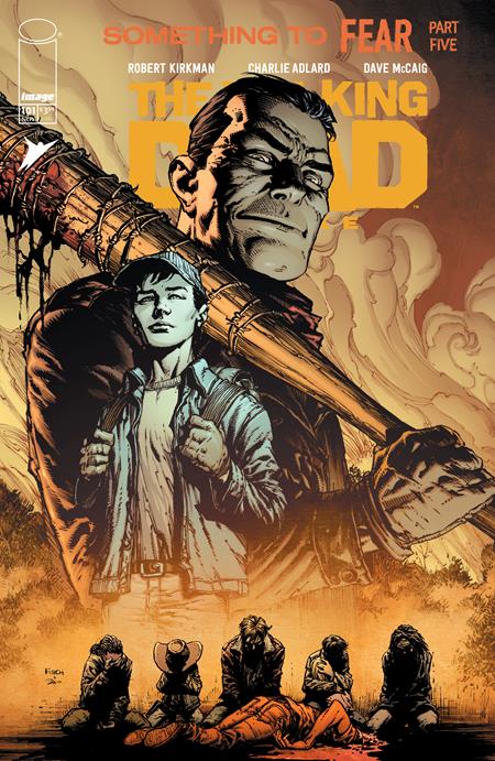 The Walking Dead Deluxe #101 D. Finch, D. McCaig Cvr 11/20/24 Presale