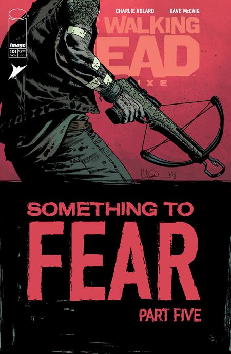 The Walking Dead Deluxe #101 Var. C. Adlard, D. McCaig Cvr 11/20/24 Presale