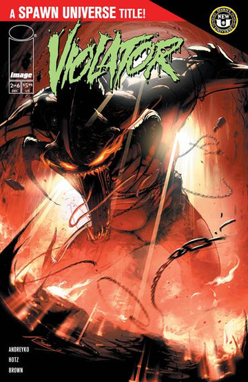 Spawn Violator #2 2nd Printing KIBAR Cvr 12/18/24 Presale