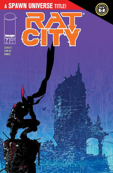 Spawn Rat City #7 2nd Printing M. Colak Cvr 12/18/24 Presale