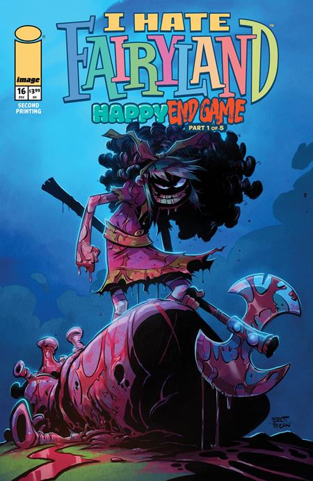 I Hate Fairyland (2022) #16 2nd Printing S. Young Cvr 12/18/24 Presale