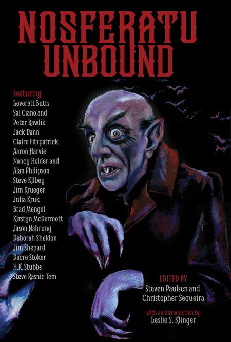 Nosferatu Unbound (Mr) (TPB) C. Laura Handley 11/27/24 Presale