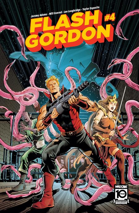 Flash Gordon (Mad Cave) #4 W. Conrad Main Cvr. (2024)