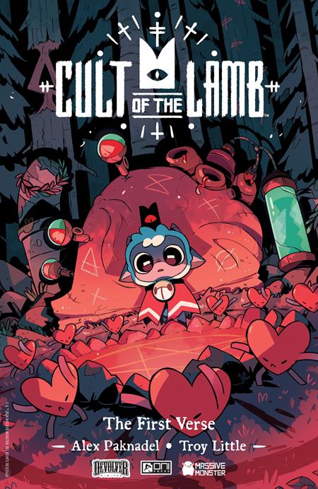 Cult Of The Lamb Vol 1 The First Verse (TPB) T. Little 12/18/24 Presale