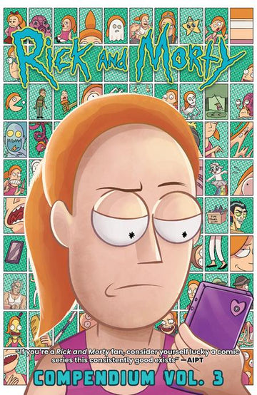 Rick And Morty Compendium Vol 3 (TPB) F. C. Stresing (2024)