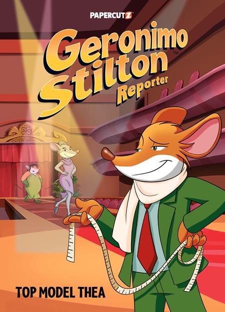 Geronimo Stilton Reporter Vol 17 Top Model Thea (HC) A. Muscillo (2024)