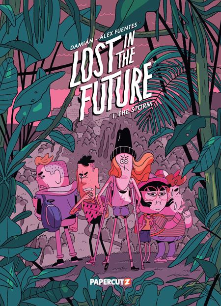 Lost In The Future Vol 1 The Storm (TPB) Àl. Fuentes 11/27/24 Presale