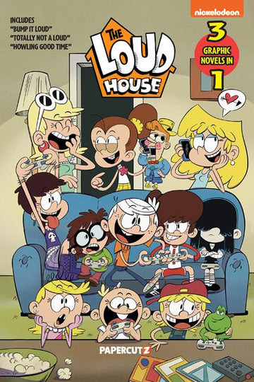 Loud House 3 In 1 Vol 7 (TPB) H. Perez-Aguilar (2024)