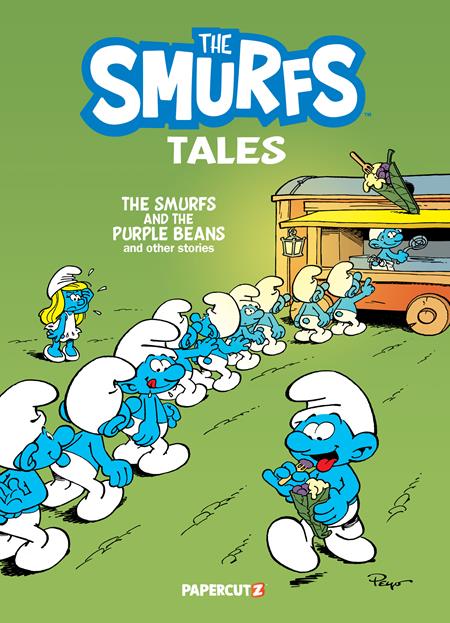 Smurfs Tales Vol 11 (HC) Peyo 11/27/24 Presale