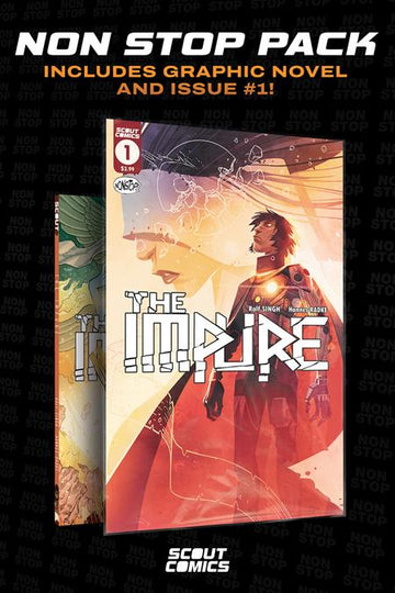 Impure Collectors Pack #1 And Complete (Nonstop) (Resolicit) (TPB) R. Singh, H. Radke 12/4/24 Presale