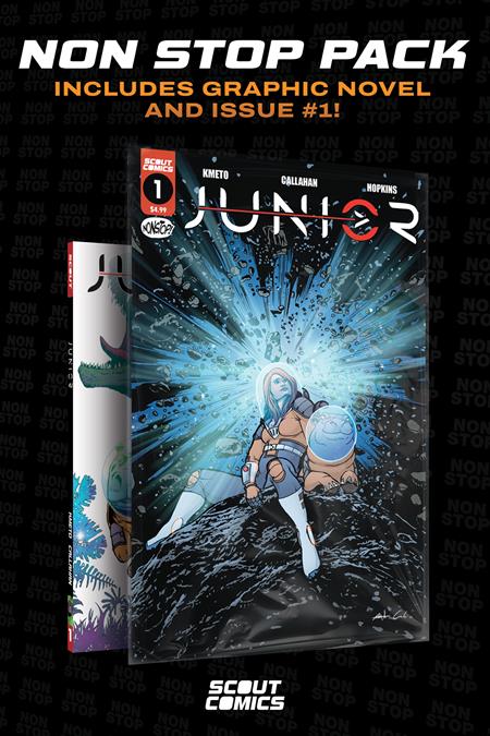 Junior Collectors Pack #1 And Complete (Nonstop) (Resolicit) (TPB) A. Kmeto 12/4/24 Presale