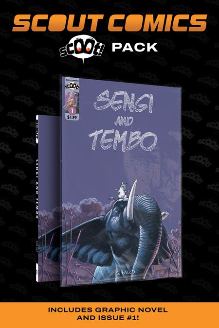 Sengi And Tembo Collectors Pack #1 And Complete (Nonstop) (Resolicit) (TPB) G. Falco 12/4/24 Presale