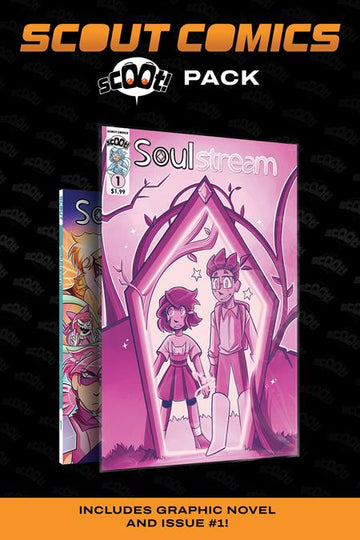 Soulstream Collectors Pack #1 And Complete (Nonstop) (Resolicit) (TPB) S. Woolf 12/4/24 Presale