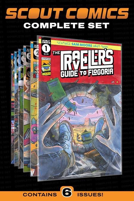 Travelers Guide To Florgoria Complete Set Collectors Pack (Resolicit) #1 Sam Moore Cvr 12/4/24 Presale