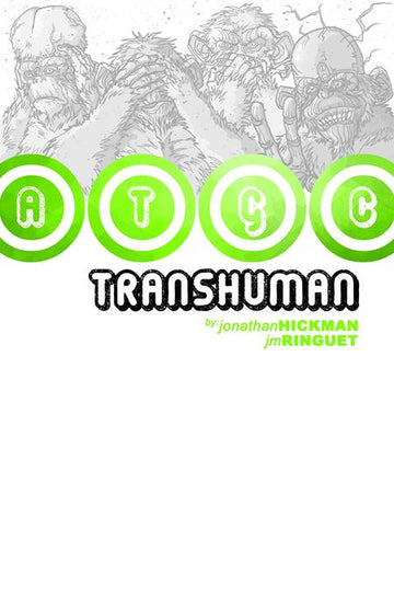 Transhuman Vol 01 J. Ringuet Cvr (2009)