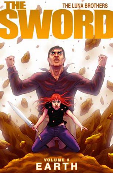 Sword Vol 03 Earth [TPB] J. Luna, J. Luna Cvr (2009)