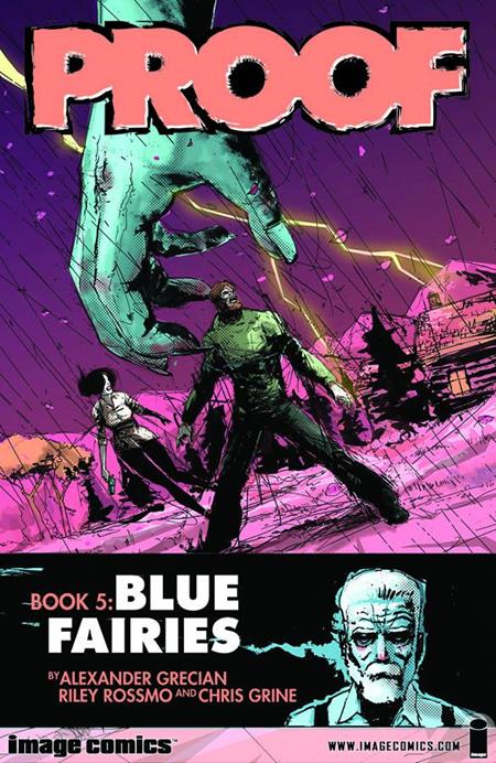 Proof Vol 05 Blue Fairies [TPB] R. Rossmo Cvr (2010)