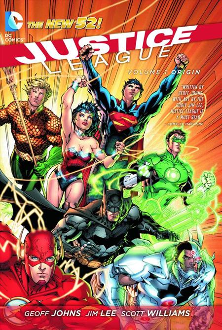 Justice League Vol 01 Origin [TPB] Lee, Jim Cvr (2013)