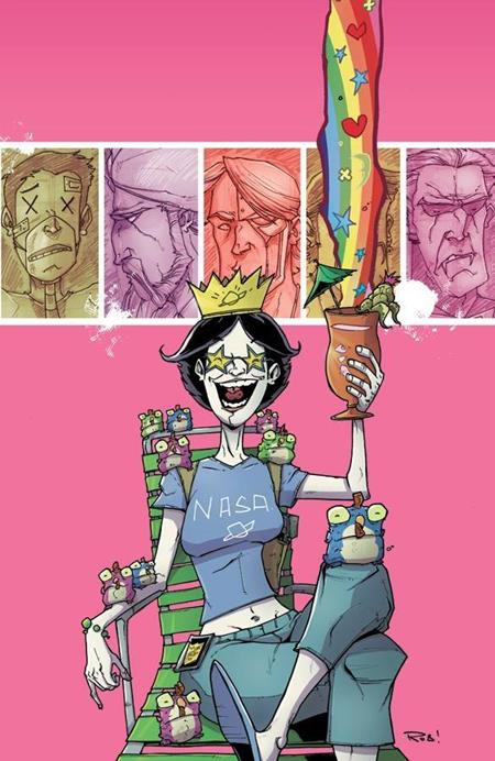 Chew Vol 06 Space Cakes [TPB] R. Guillory Cvr (2012)