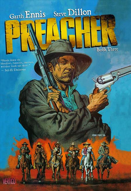 Preacher Book 03 [TPB] Fabry, Glenn Cvr (2014)