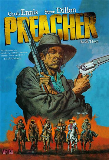 Preacher Book 03 [TPB] Fabry, Glenn Cvr (2014)