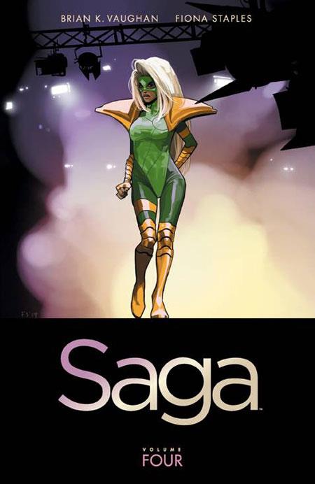 Saga Vol 04 [TPB] F. Staples Cvr (2014)