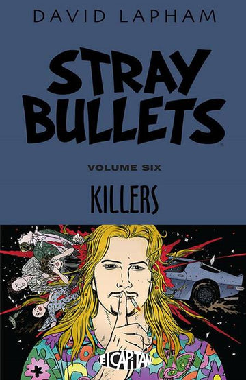 Stray Bullets Vol 06 Killers [TPB] D. Lapham Cvr (2015)