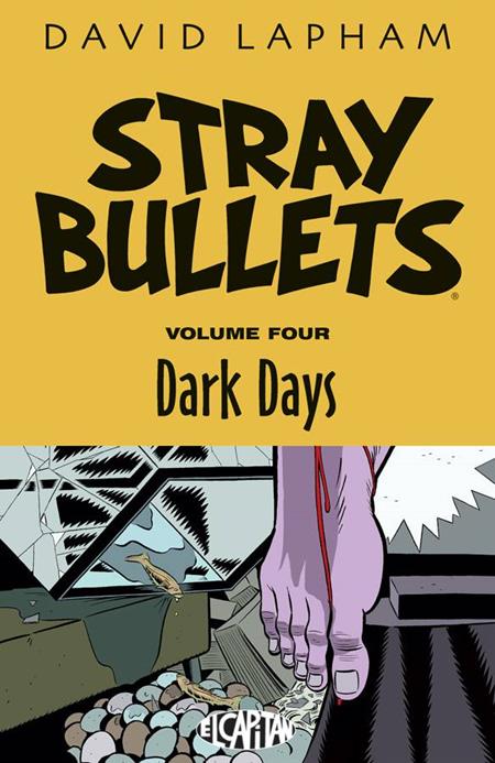 Stray Bullets Vol 04 Dark Days [TPB] D. Lapham Cvr (2015)