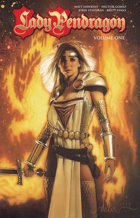 Lady Pendragon Vol 01 [TPB] D. Struzan Cvr (2016)